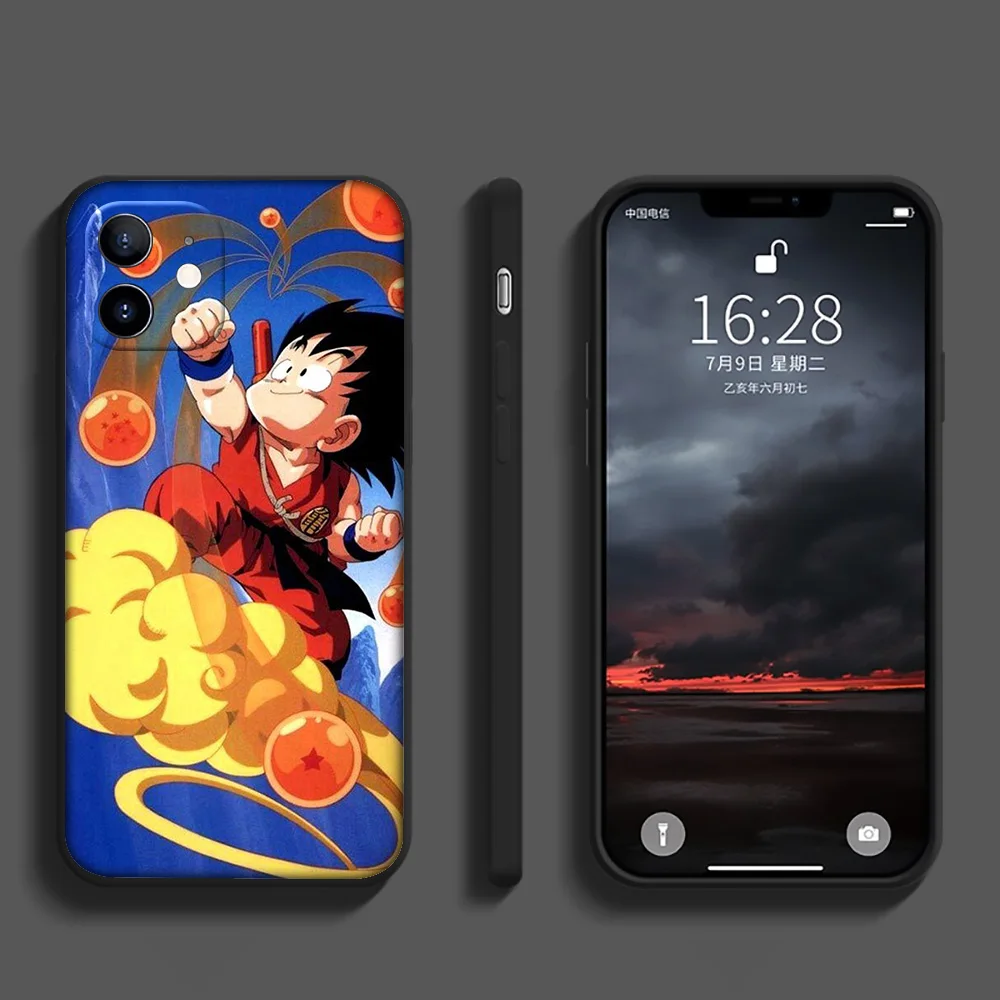 Чехол SO61 Dragons the Cartoon B-Balls G-Gokus для Samsung Galaxy A01 A02 A03 A03S A10 A10S A20S A30 A30S A50 A50S A70 M02