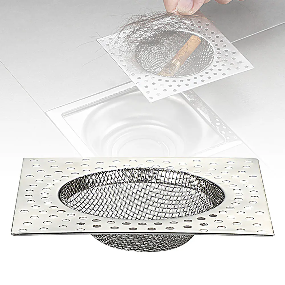 

Stainless Steel Anti-Blocking Floor Drain Drainer Strainers Bathroom Accessories Bath Products