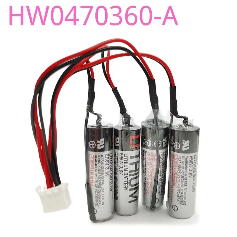 

Brand New Original YASKAWA industrial robot battery HW0470360-A ER6V/3.6V lithium battery
