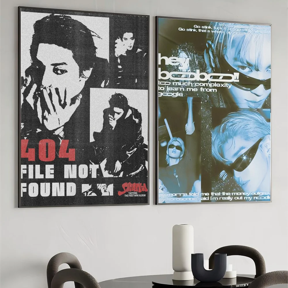 POSTER KOR Singer T-TAEYONG ABSTRACT