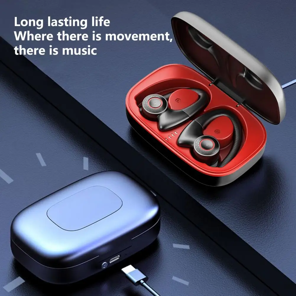 

Эргономичные наушники для фитнеса без задержек