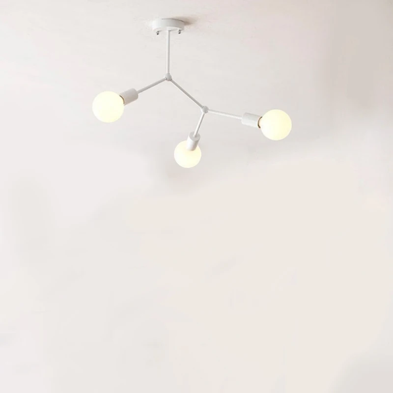 

ASANZUO Потолочный светильник 3/4/6 головок черный/белый