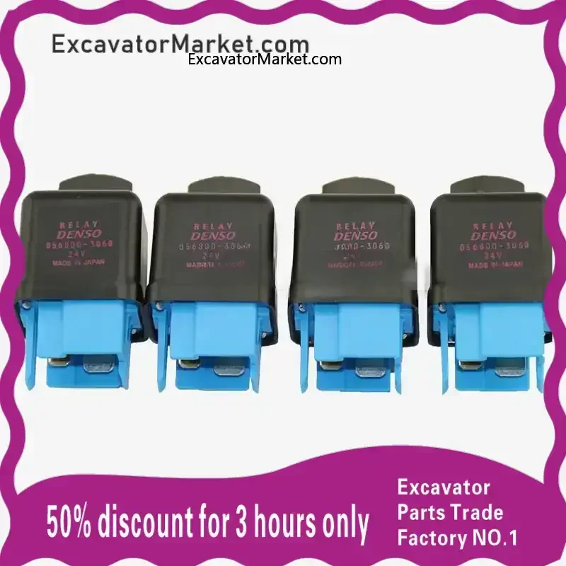 Высокое качество для SANY SY одиночное реле LIUGONG CLG кондиционера 056800 -3060