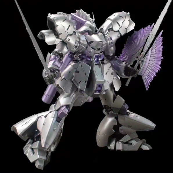 GAOGAOModel Rg Sazabi Радуга Серебряная краска для тела в сборе, экшн-фигурка Msn-04ff, масштаб 1144, комплект аниме-фигурка, подарок на день рождения (art.: 3920d4aeaa400) - 3920d4aeaa400