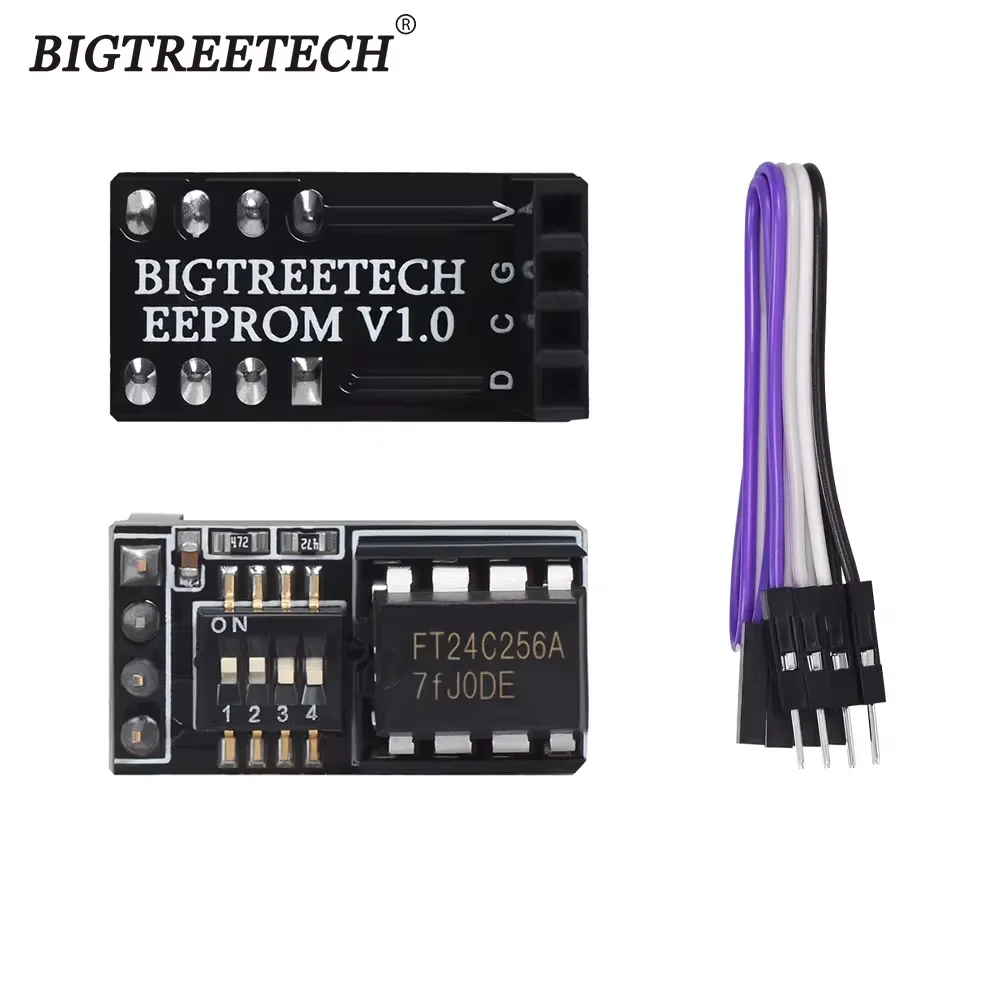 Модуль BIGTREETECH EEPROM V1.0 для материнской платы интерфейса I2C SKR V1.4 плата