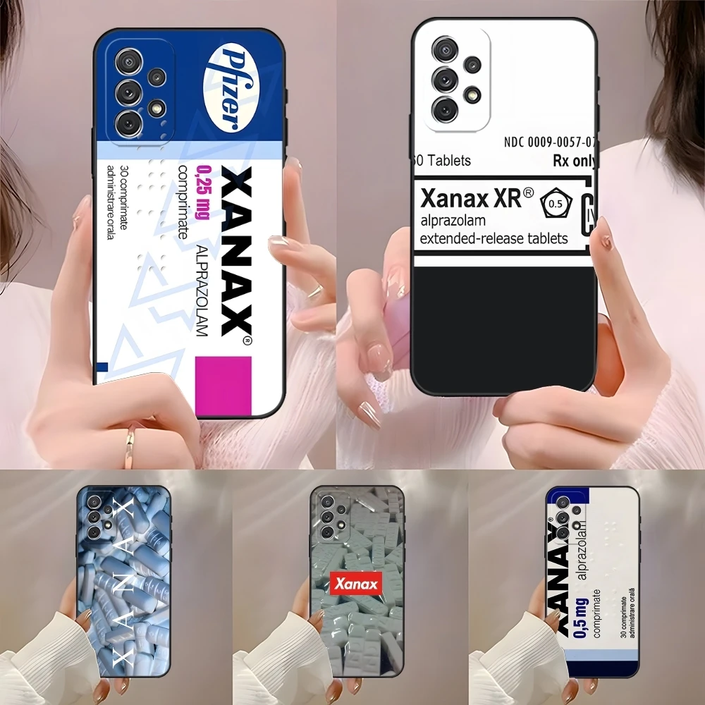 Чехол для телефона X-XANAXS P-Pattern Samsung Galaxy A55 A54 A53 A52 A34 подходит 28-38 A33 A24 FE S25 S24 Cover