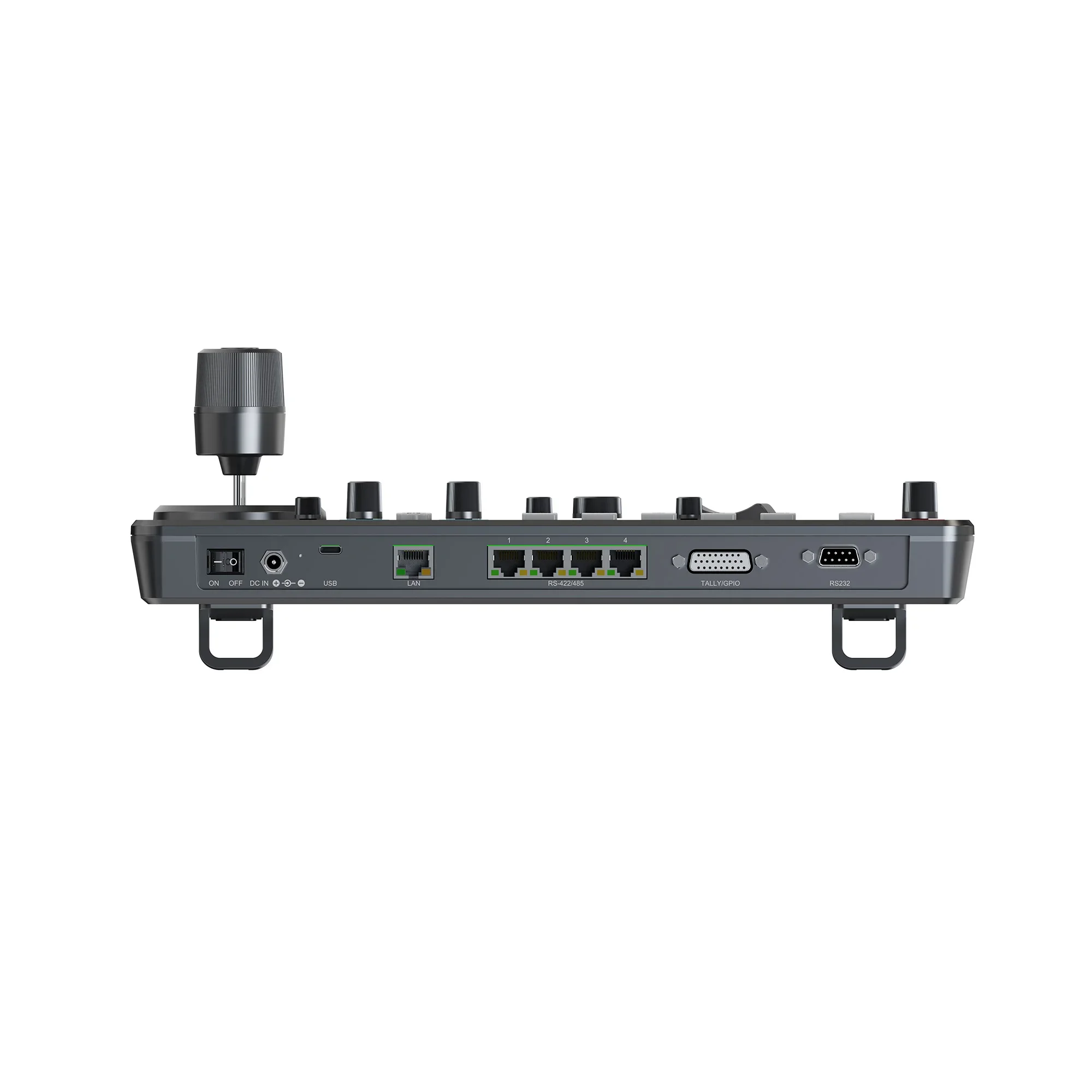 Avmatrix PKC4000 PTZ Camera Control Keyboard with 5 Inch Ccreen and 4D Joystick Support real-time Monitoring Video Decoding