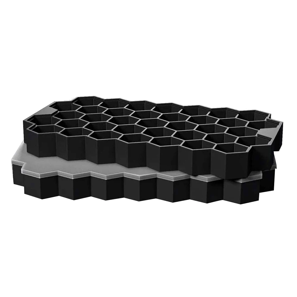 

Силиконовая ледяная квадратная фотография 2 37 отсеков ледяная квадратная форма Штабелируемый ледяной квадратный поднос с крышкой охлажденные напитки