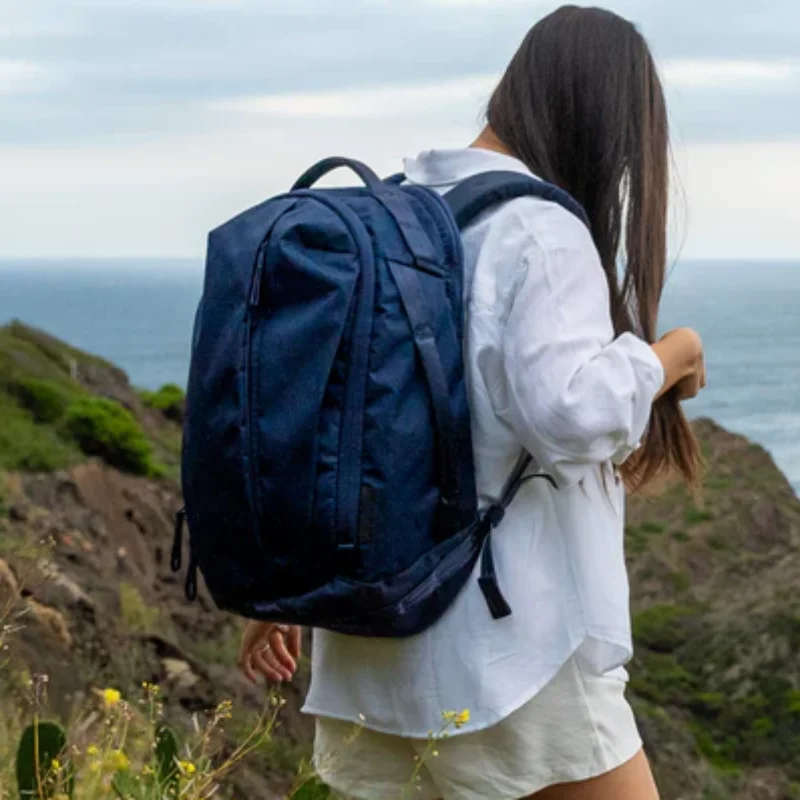 Фото ​ ​ Рюкзак Max EDC X-PAC 26L, водонепроницаемый, большой вместимости, для ноутбука, для активного отдыха, поездок на работу, путешествий, прочный, с множеством карманов, унисекс, городской рюкзак №2