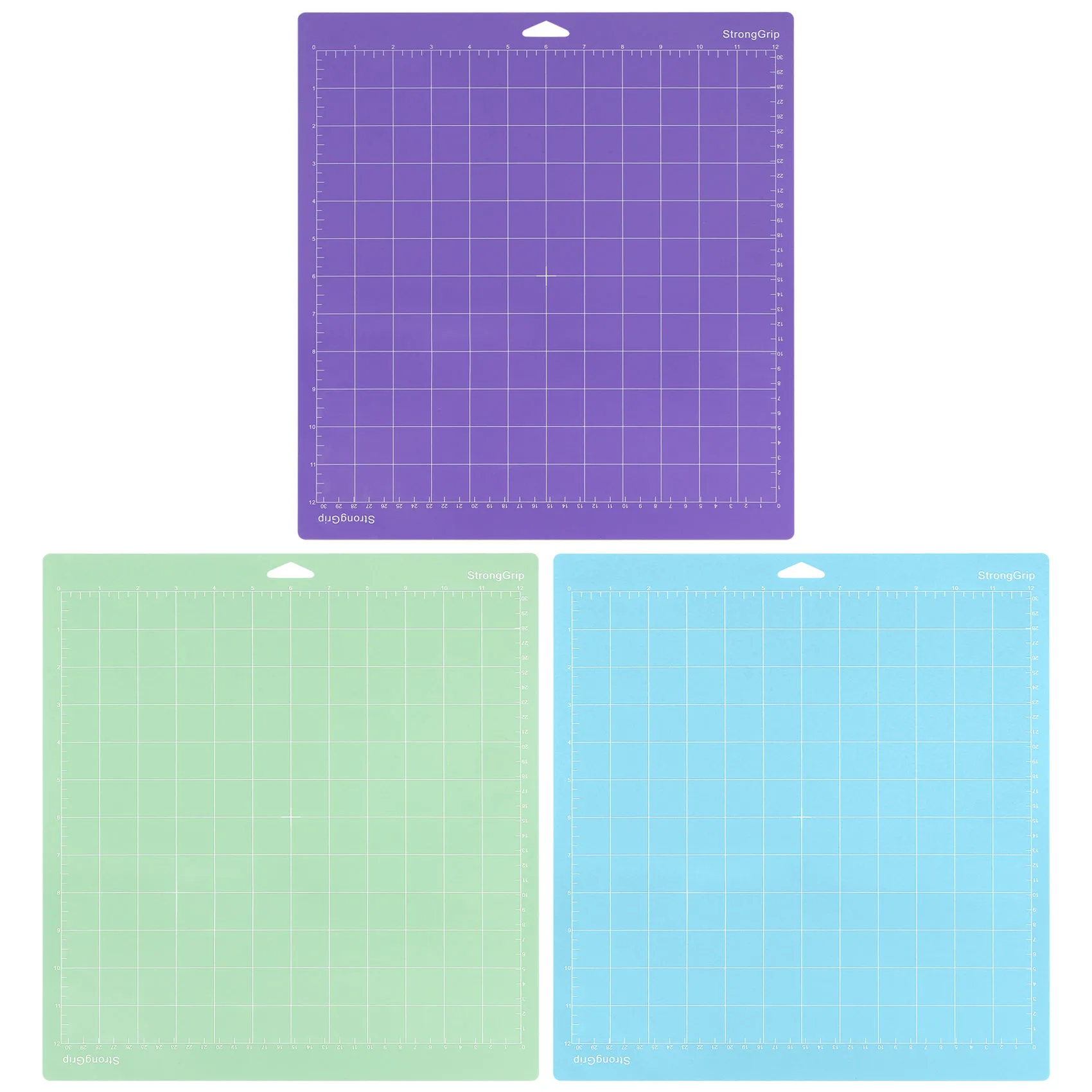 

3Pcs Cutting Mats for Explore Air 2/Air/One/Maker 12X12Inch Sticky Cutting Mats Replacement Accessories