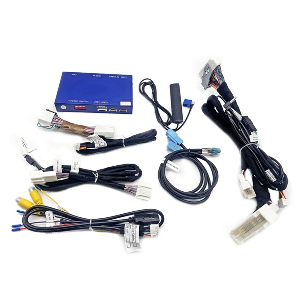 

Беспроводной CarPlay для Lexus NX RX IS ES GS RC CT LS LX LC 2014-2019 с функциями Android Mirror Link AirPlay Car