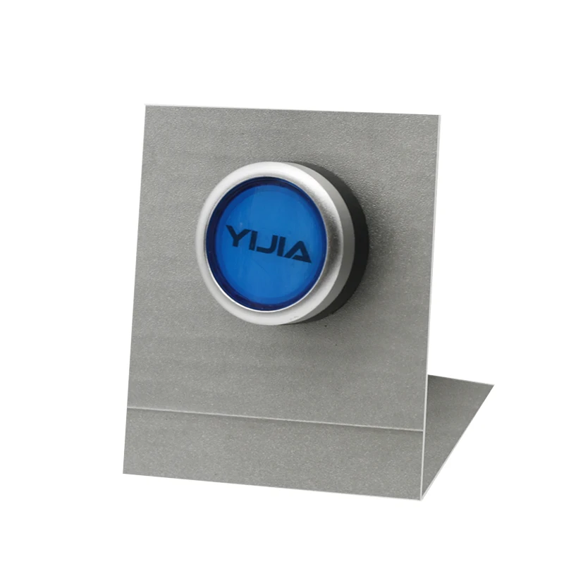 YIJIA LA38A-11BN 22 мм 1НО 1НЗ самоблокирующийся кнопочный переключатель