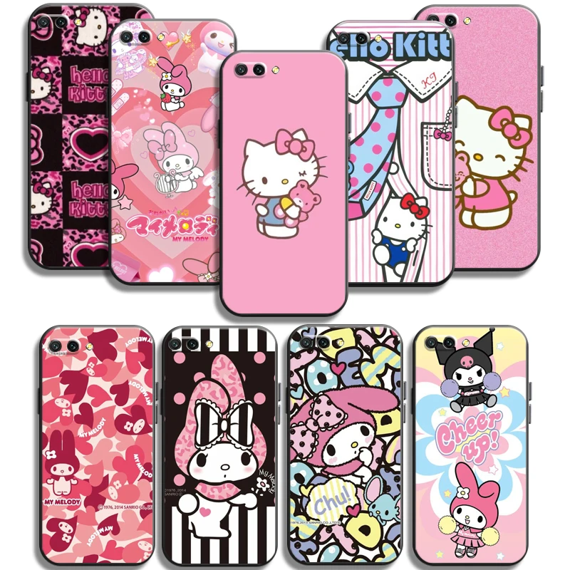 

Hello Kitty 2022 Phone Cases For Huawei Honor P30 P40 Pro P30 Pro Honor 8X V9 10i 10X Lite 9A Cases Carcasa Back Cover Coque