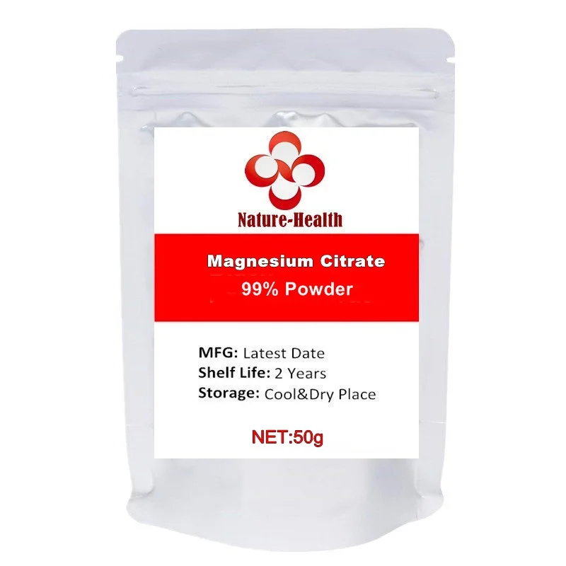 

50-1000g High Quality Magnesium Citrate