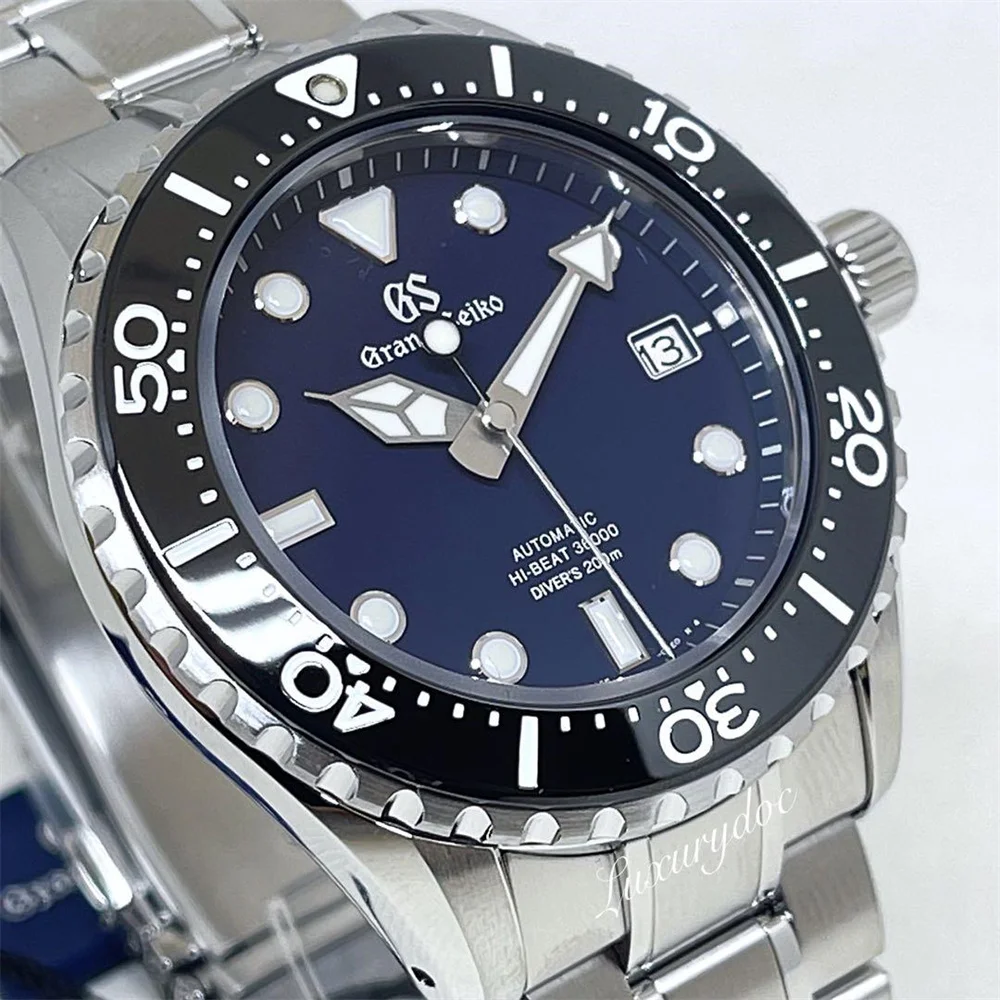 Часы наручные Grand Seiko Мужские кварцевые роскошные модные брендовые спортивная
