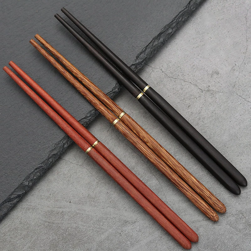 

Foldable Chopsticks Portable Outdoor Utensils Detachable Collapsible Solid Wood / Stainless Steel Chopsticks with Storage Bag