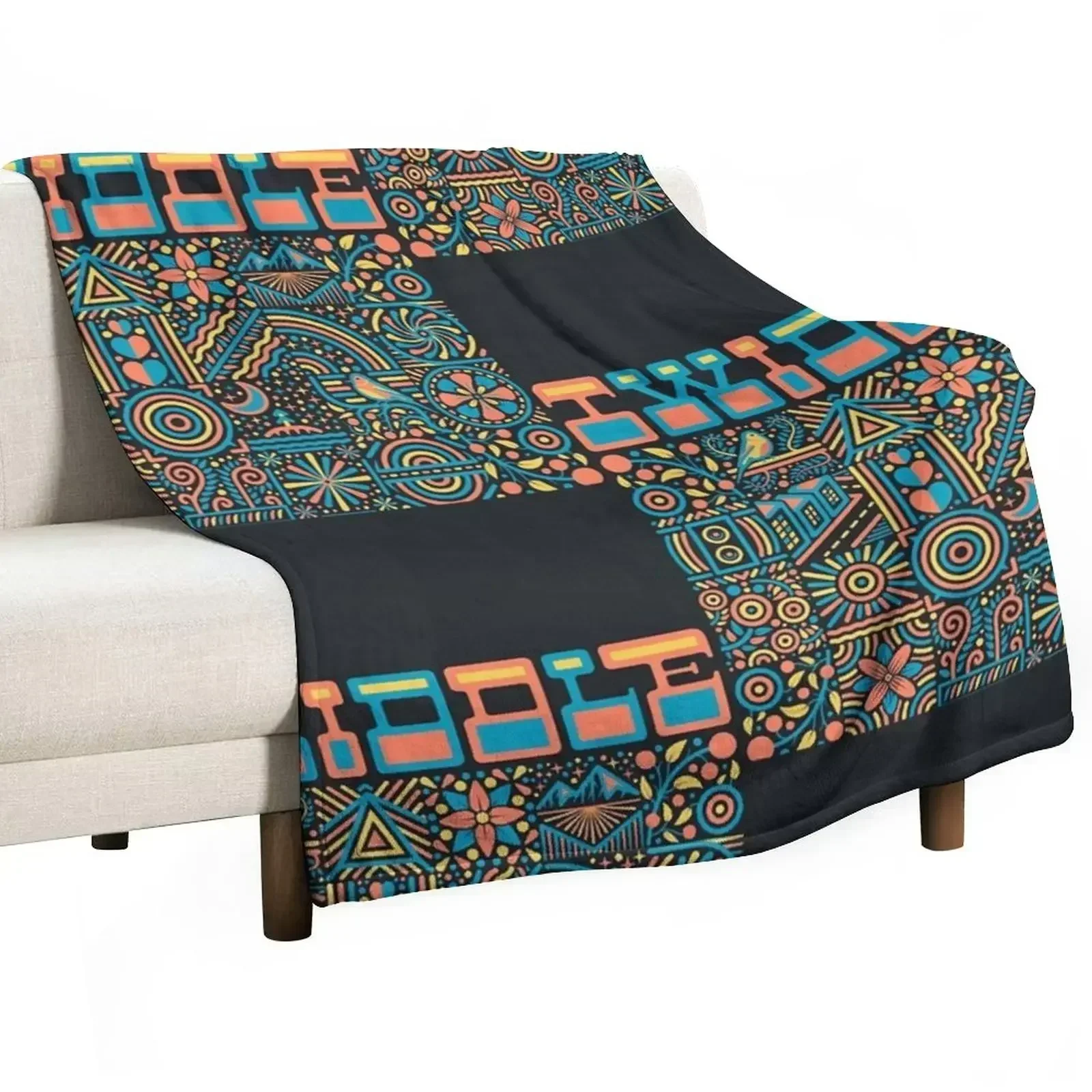 Одеяло Twiddle роскошные одеяла для дивана