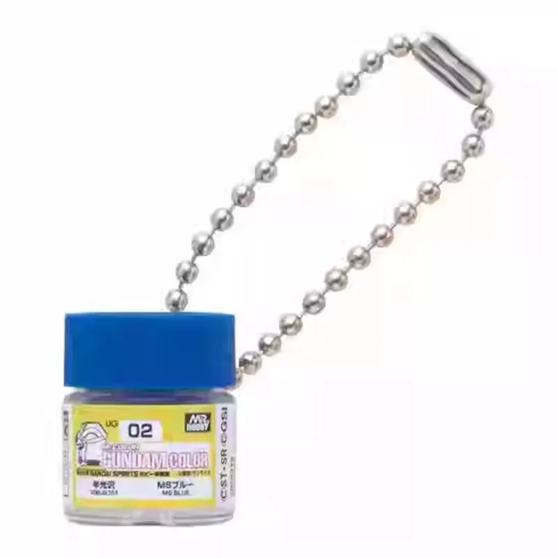 Bandai Gashapon милая кавайная фигурка миниатюрная аниме Gouda бутылка с краской брелок