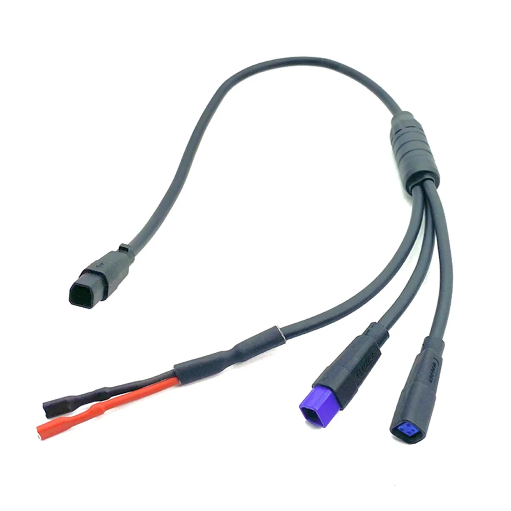 

Ebike Torquer Motor Speed Sensor Cable For Bafang M500/M600/G520/G521 40CM 6V Taillight Line Speed Sensor Adapter Cable