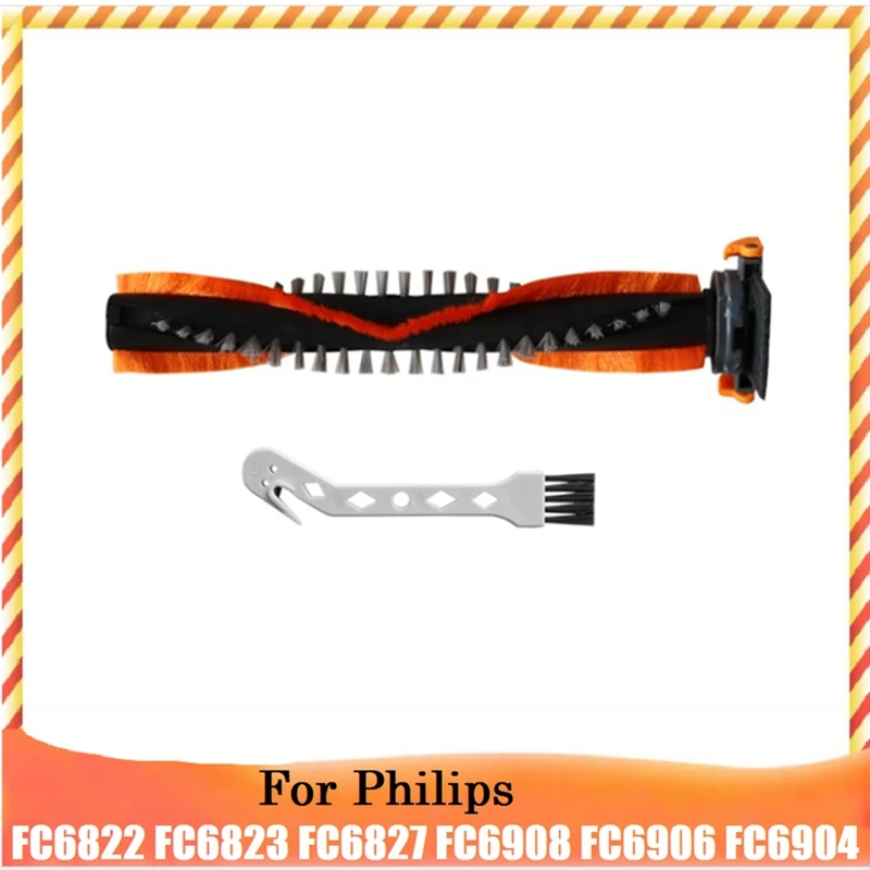 

For Speedpro Max FC6822 FC6823 FC6827 FC6908 FC6906 FC6904 Vacuum Cleaner Replacement Roller Brush