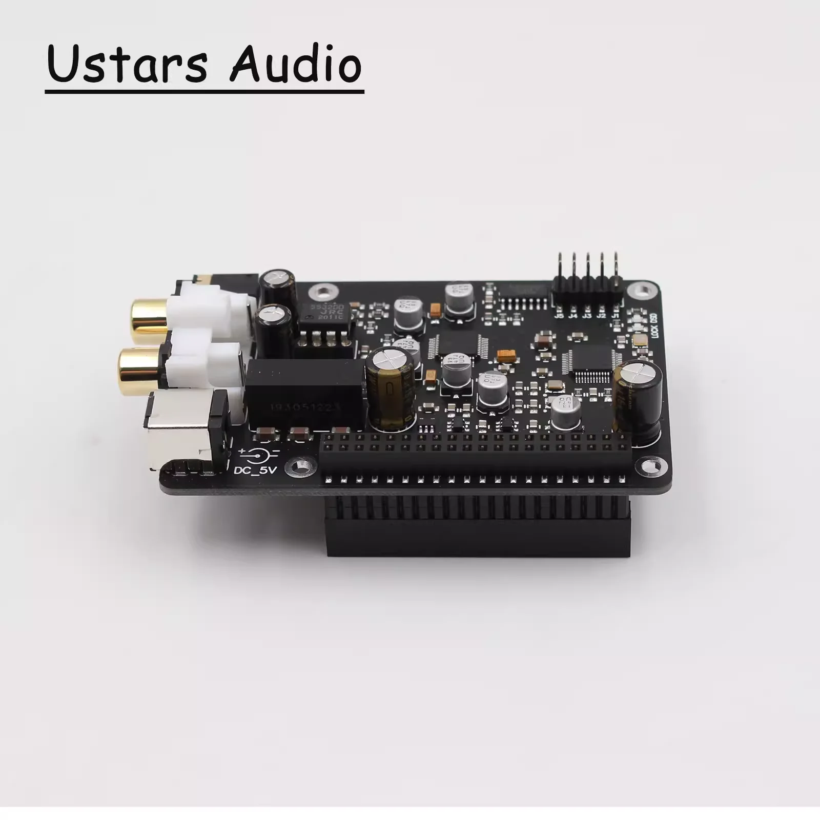 Декодирование R93h Raspberry Pi 4B 3B ЦАП декодирование AK4493 I2S 768K DSD512 DSD