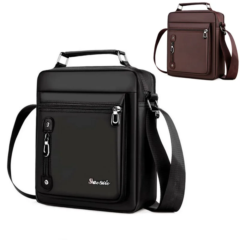

Men's Shoulder Bag crossbody bag 2022 New Vertical Oxford Cloth Shoulder Bag Fashion Handbag briefcase