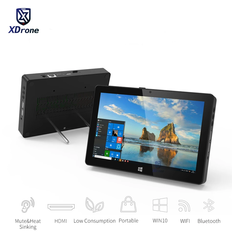 Portable Business office Tablet PC Windows 10 Intel Apollo J3355 8