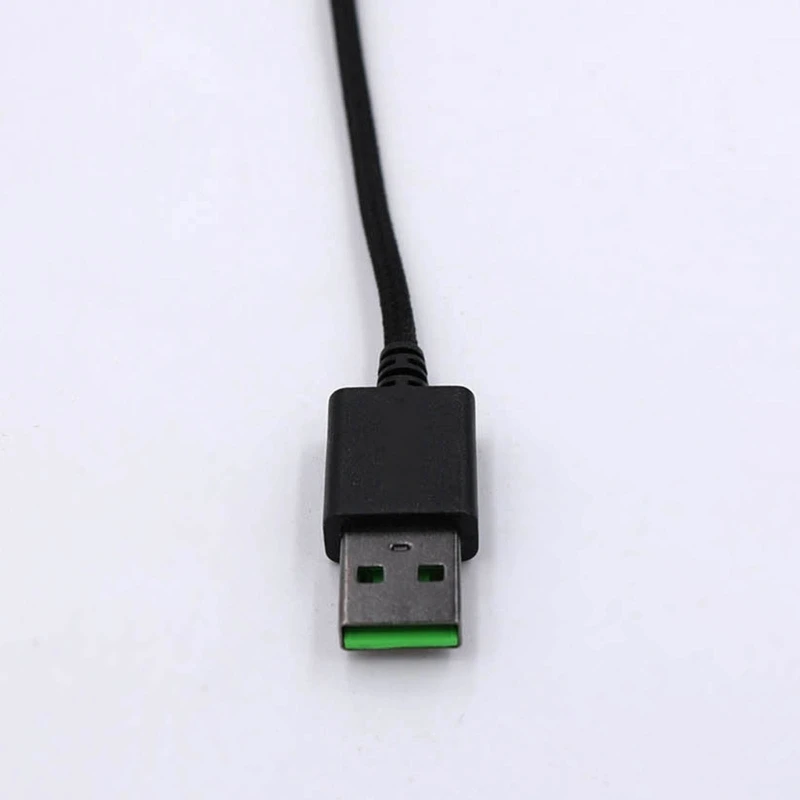 

Сменный Прочный USB-кабель для мыши razer DeathAdder Essential 6400 DPI