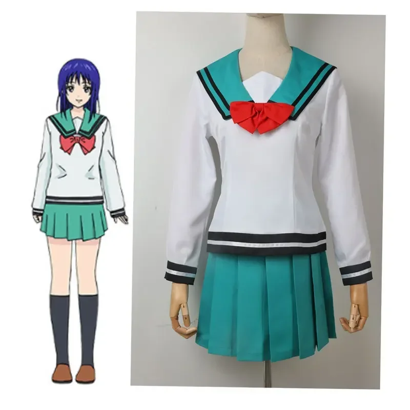 Школьная форма The Disastrous Life of Saiki K. Girl Teruhashi Kokomi Kusuo no sai-nan Yumehara Chiyo костюм для косплея