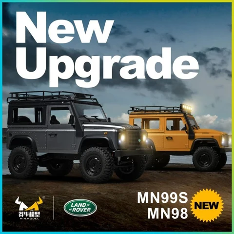 Радиоуправляемая машина MN MODEL MN99S 1/12