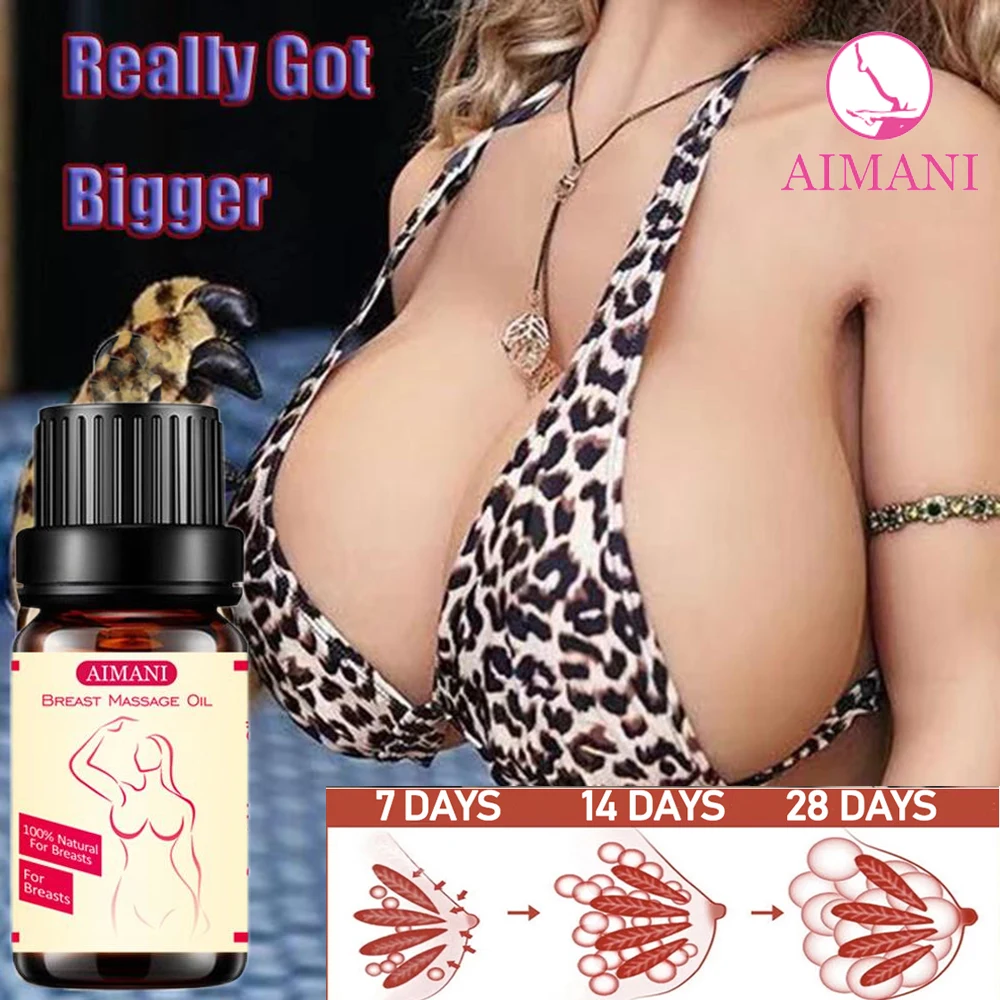 

Aimani Breast Enlargement Essential Oil Sexy Massager Body Care Essential Oils Enhance Elasticity Breast Oil For Women 10ml