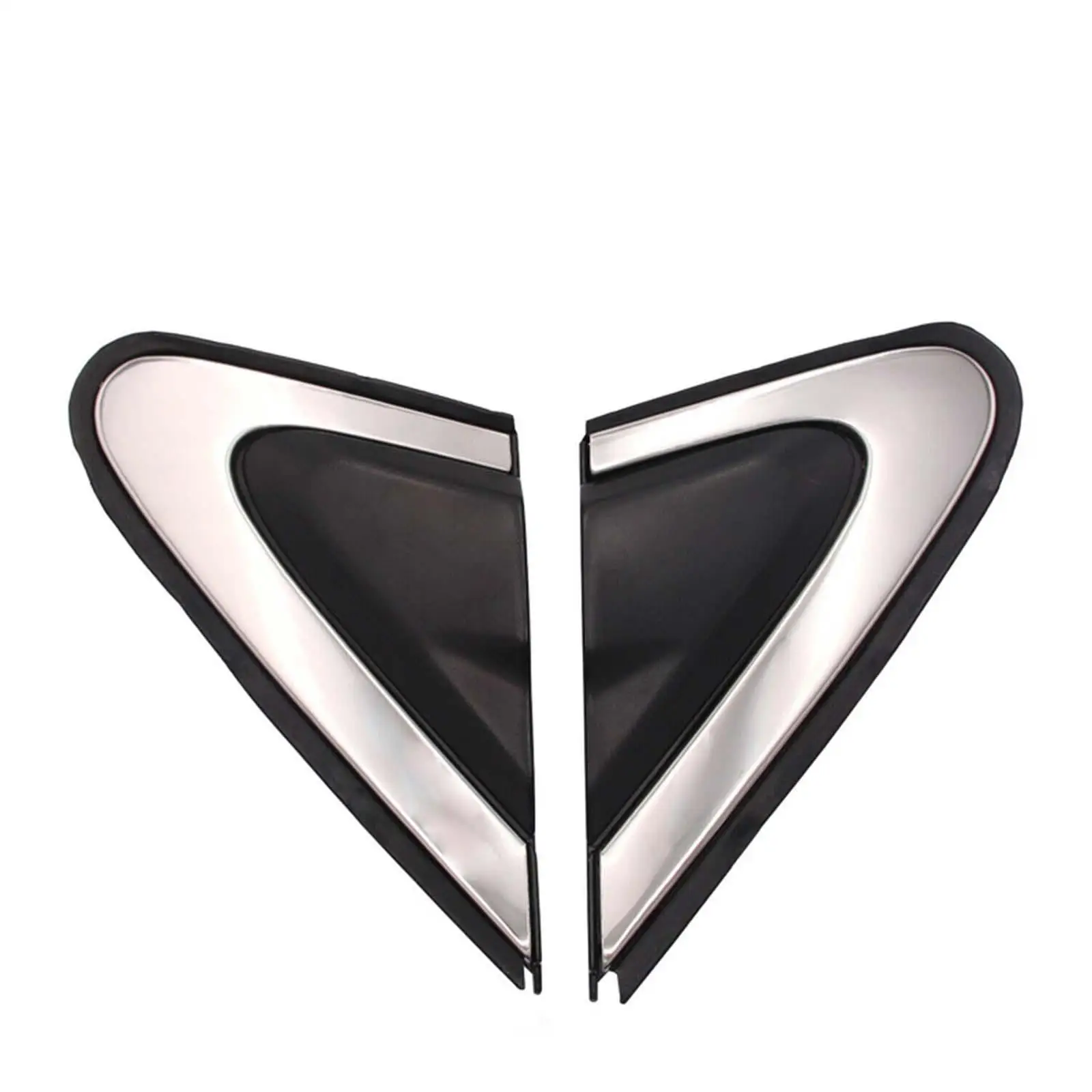 

Exterior Side View Mirror Flag Molding Triangle Trim Durable replacements for Honda CRV 2012-2016 Automotive Accessories