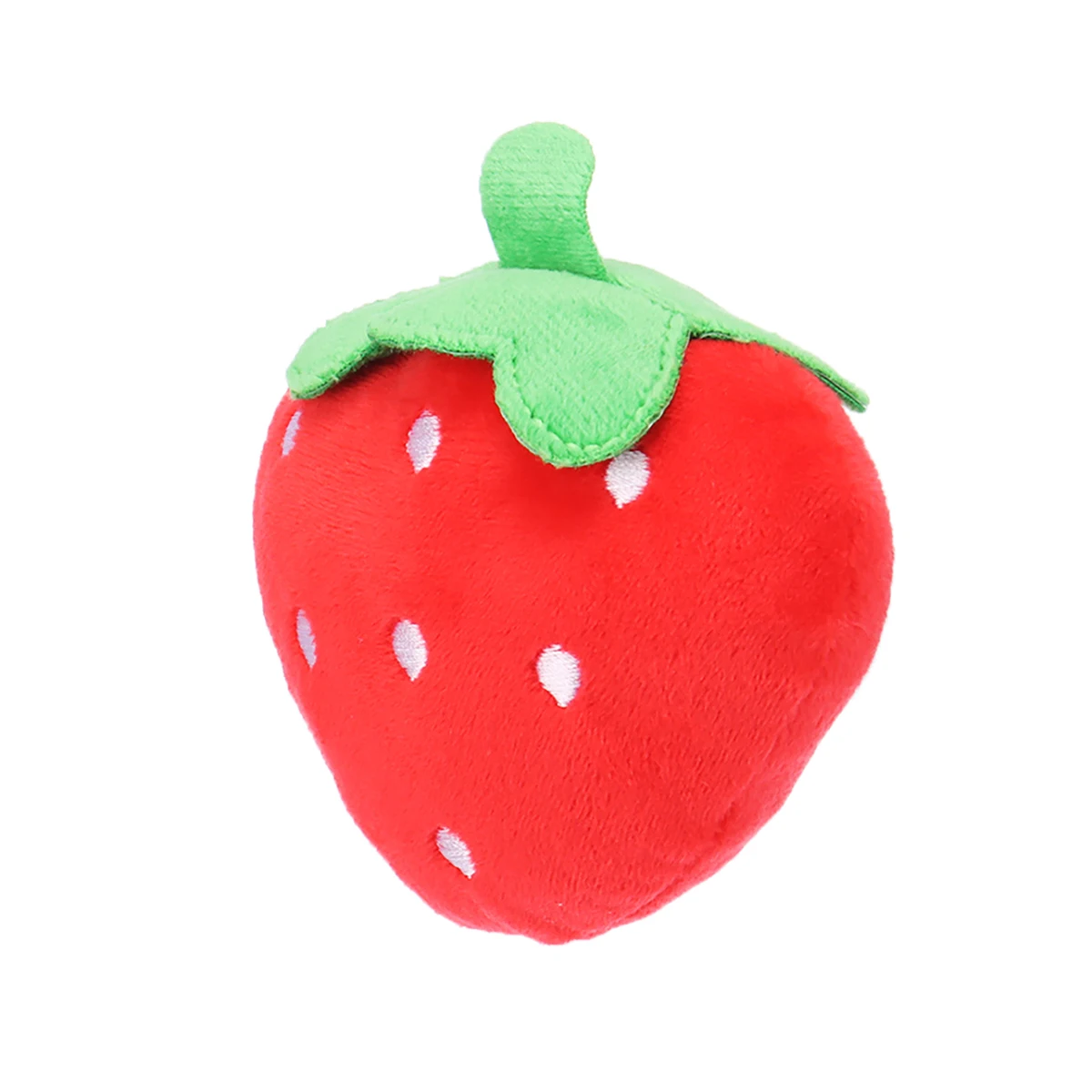 5pcs Squeaky Dog Plush Toys Puppy Training Fluffy Toy Durable Stuffed Vegetable Fruit Pet Supplies For Puppies Small Dogs images - 6
