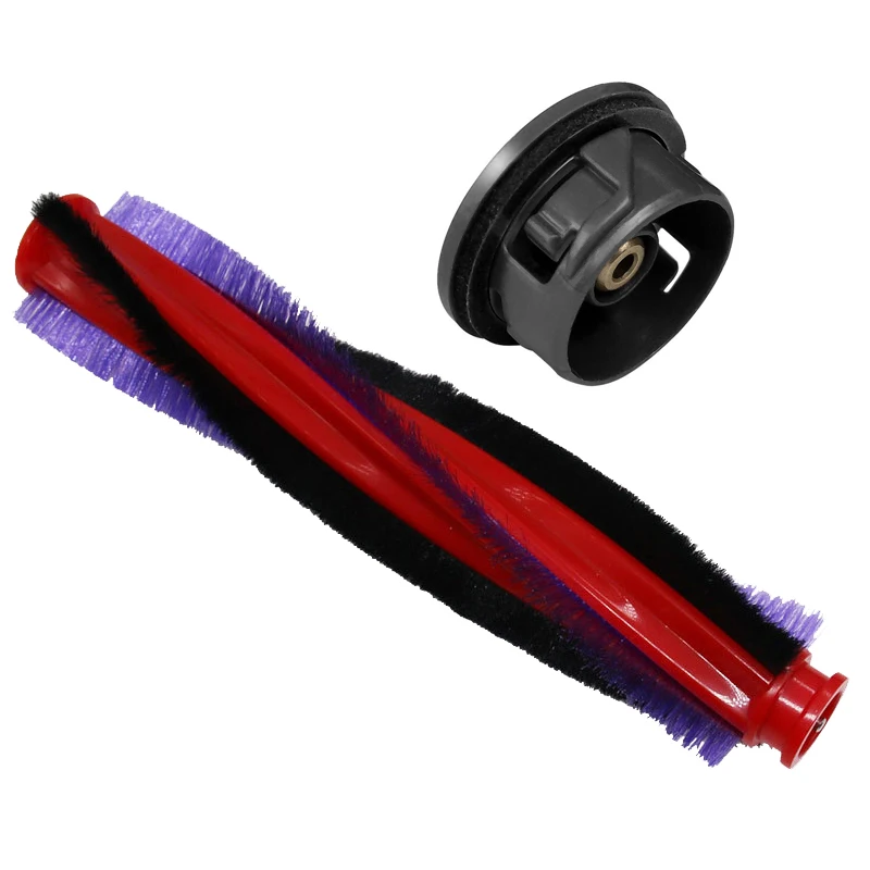 

185/225 mm Vacuum Floor Brush Head End Cap For Dyson V6 Animal V6 DC58 DC59 DC61 DC62 End Cap Roller Brush Lock