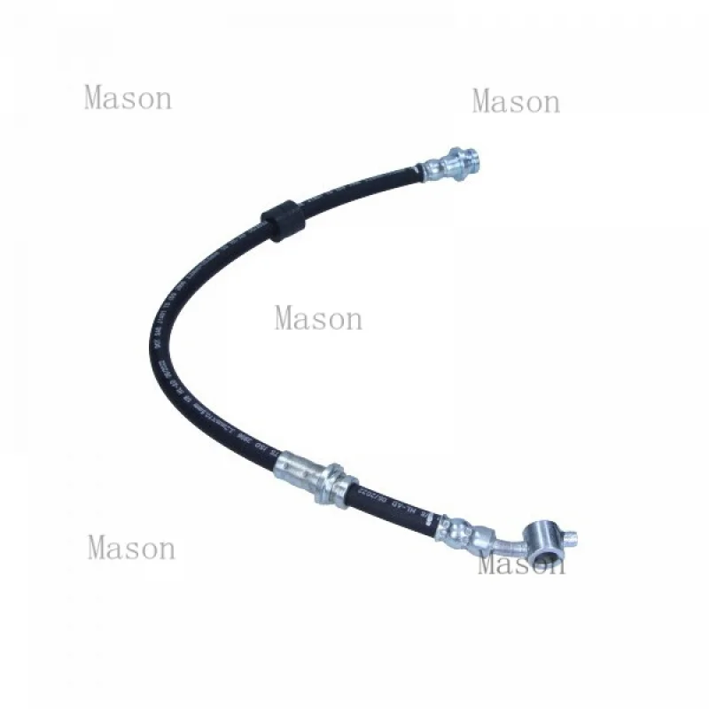Фото Тормозной шланг R+ для передней тормозной системы MAXGEAR 52-0591, 2 шт., новая замена оригинальной запчасти. №1