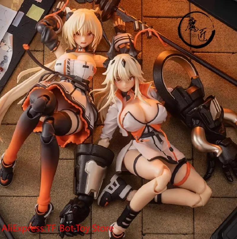 

[В наличии] оригинальная раковина из улитки 1/12 Shikura Saori Sister Sha Zhi Jia Shi Ying Mobile Suit Girl SO крутой ПВХ экшн-фигурка