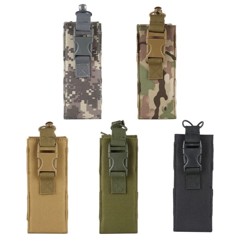 

Тактическая Военная портативная поясная сумка-держатель для бутылок Molle