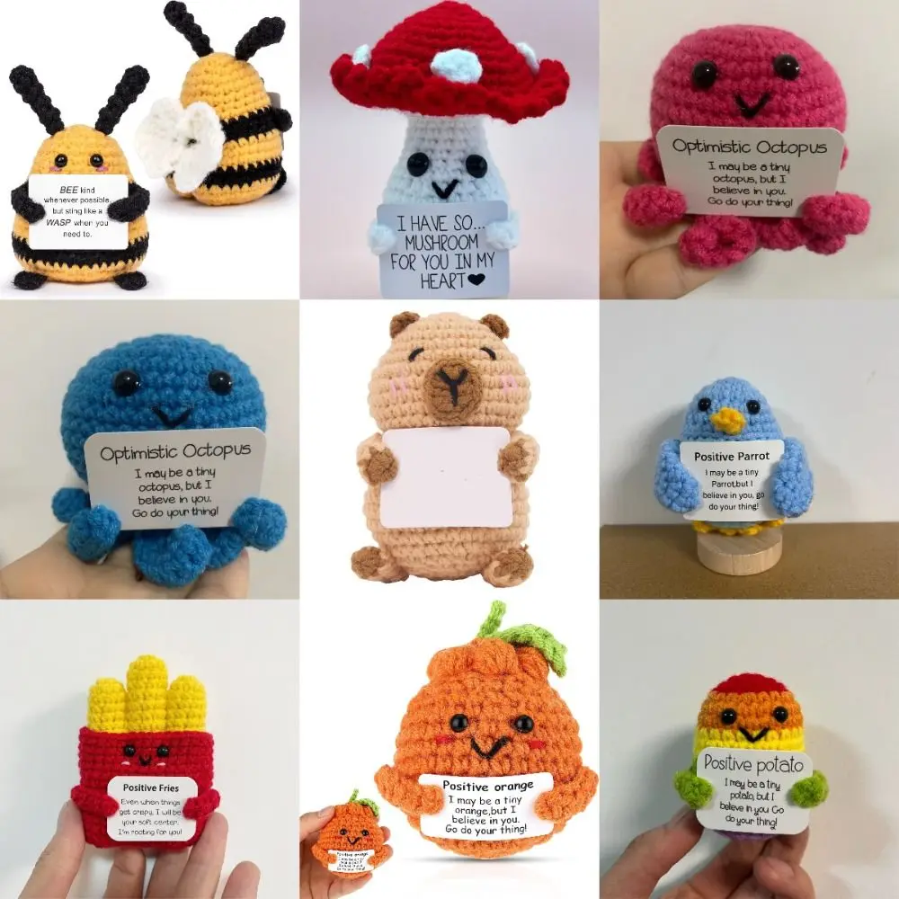 Новая кукла капьбара с положительной энергией эмоциональный осьминог картофель