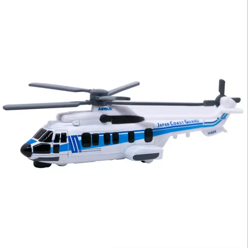 Модель вертолета Takara Tomy Tomica No.137 Super puma модель из сплава под давлением детские