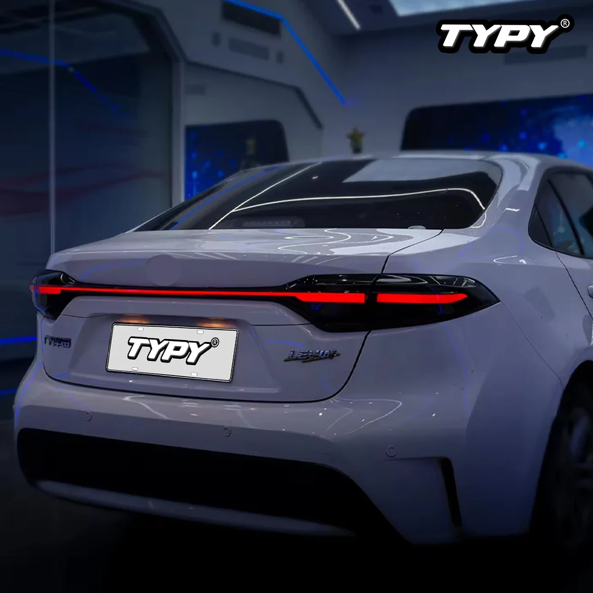 Автомобильные фары TYPY для Toyota US Corolla задние 2020-2024 светодиодный дневные ходовые
