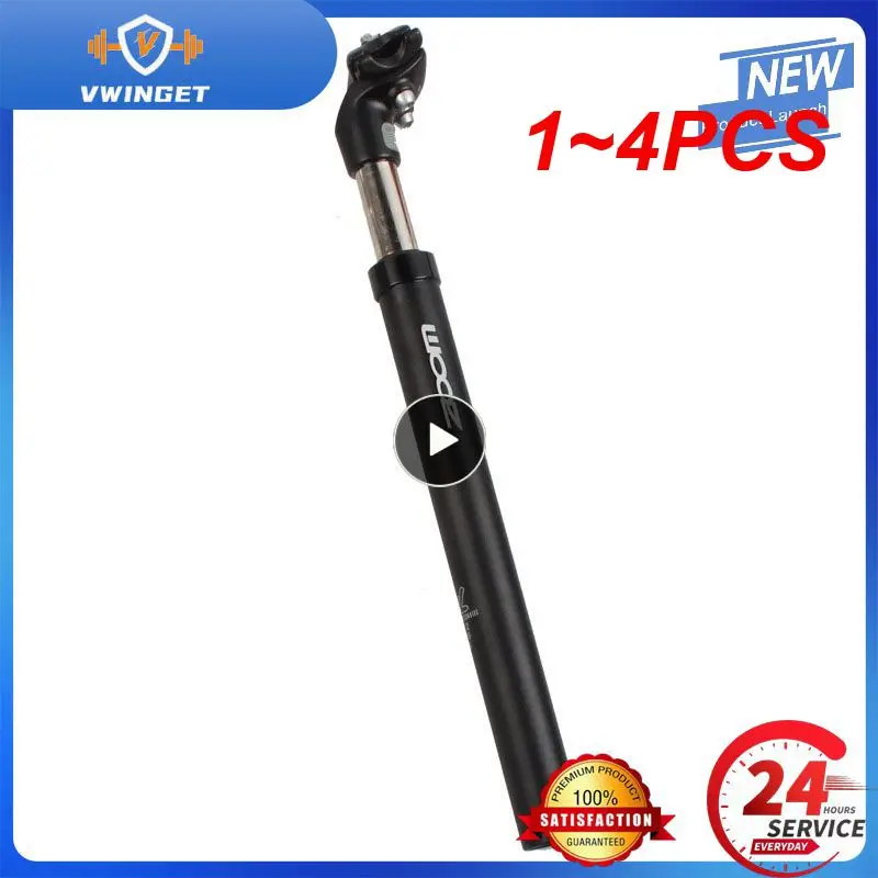 1~4PCS Bicycle Seatpost Mtb Suspension Seatpost Dropper Seat Post 27.2 28.6 30.4 30.9 31.6 33.9 Mountain Bike Saddle Rod Spring
