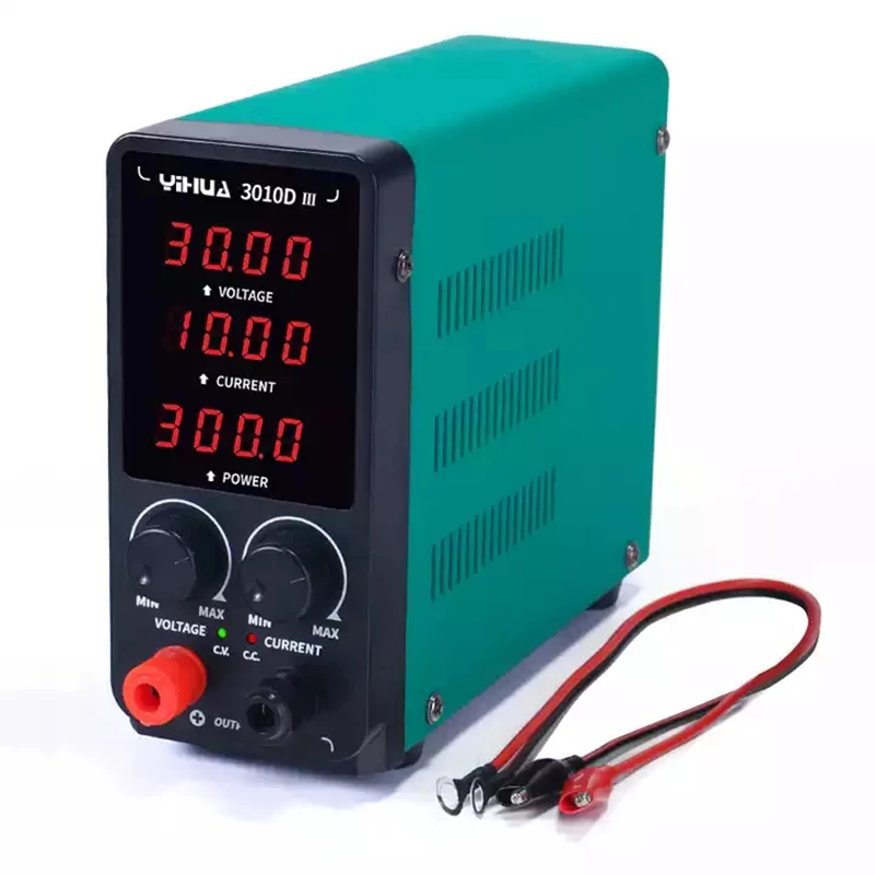 YIHUA 3010D-III Импульсный источник питания постоянного тока Регулируемый