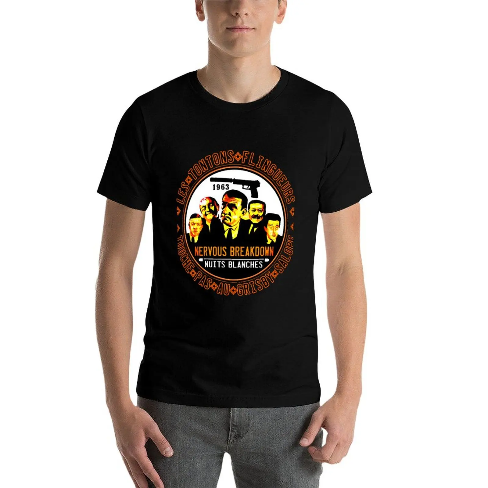 Фото Футболка Les Tontons Flingueurs Sport Basic, влагоотводящая, для занятий спортом №4