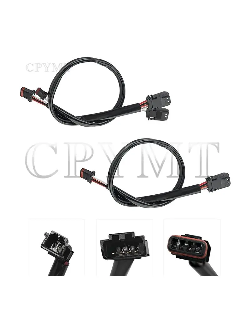 

15,7-дюймовый удлинитель проводки руля CAN-шины, подходит для Harley Softails Dynas Touring Sportsters trike