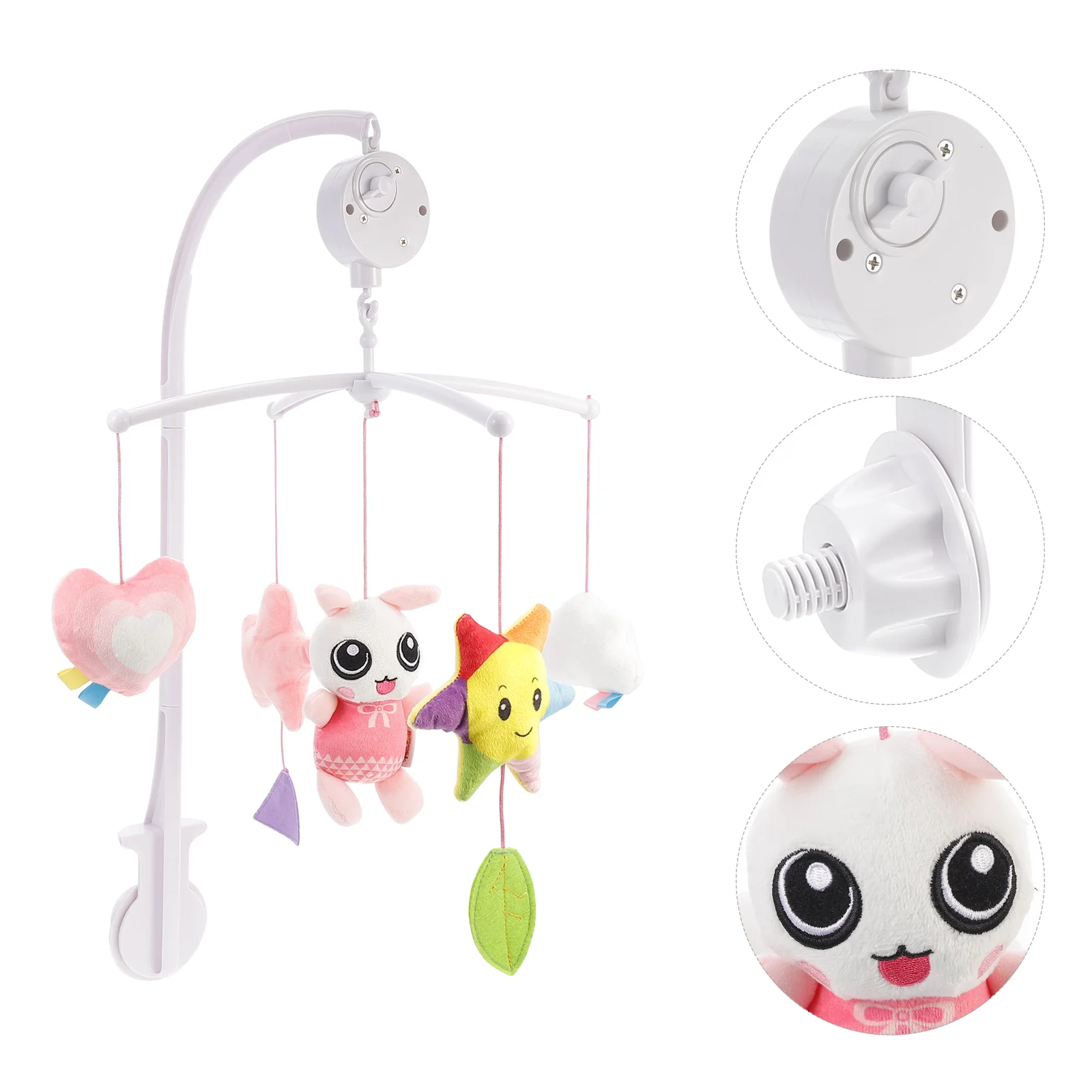 

Baby Mobile for Crib Car Seat Toys Nursery Mobiles Room Decor Mobile for Crib