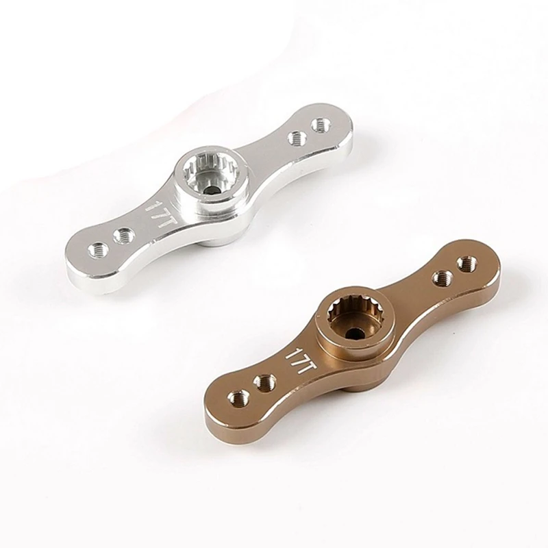 

CNC Metal Double Side With 15T 17T Servo Arm For 1/5 Scale HPI Rovan Baja 5B 5T 5SC Symmetry Steering System