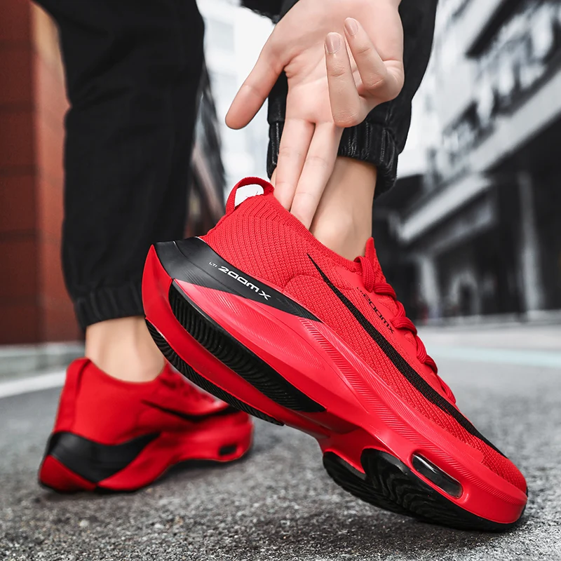 2022 New Men's Running Shoes Cushion Fashion Outdoor Sports Jogging Sneakers Design Classic Plus Size Couple Women's Shoes 36-46