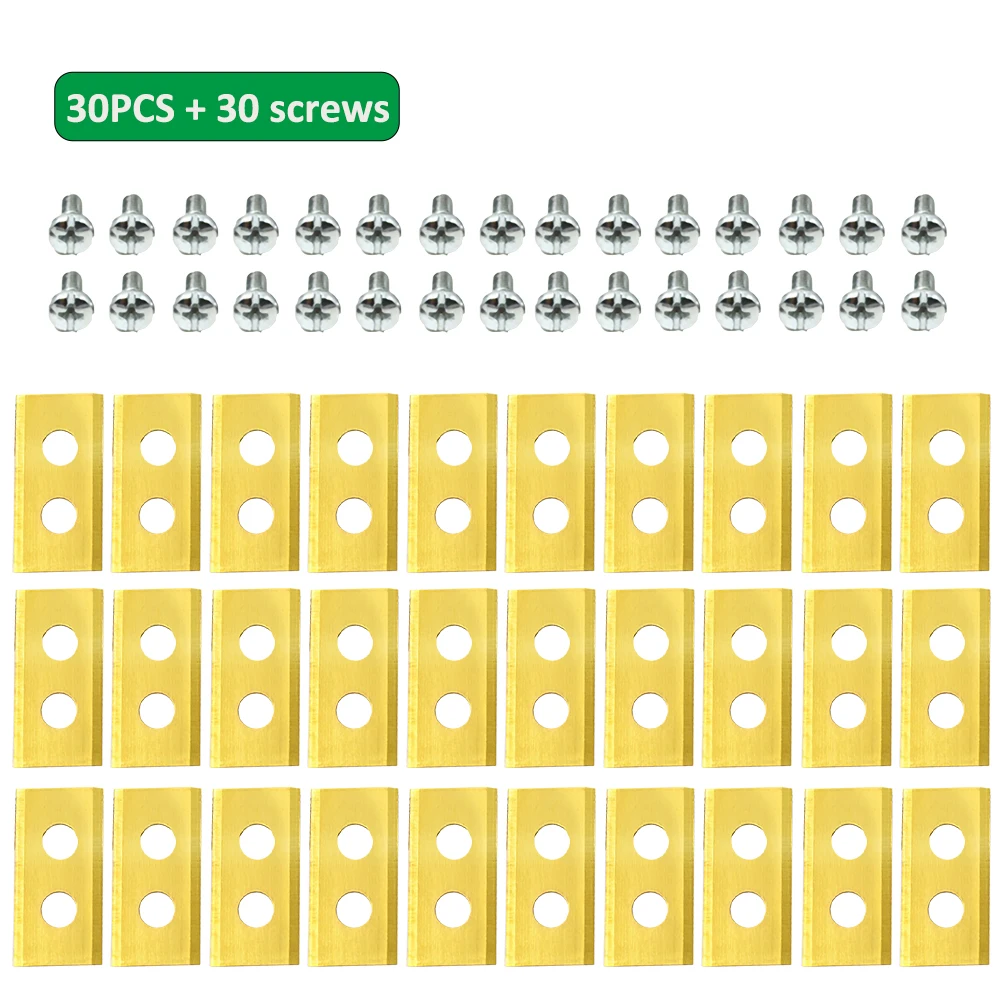 Worx Landroid газон робот лезвие из нержавеющей стали титановое покрытие более