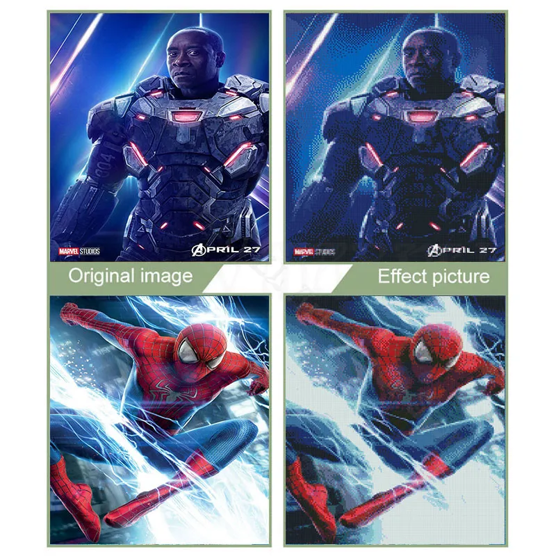 Набор для алмазной вышивки Человек-паук |