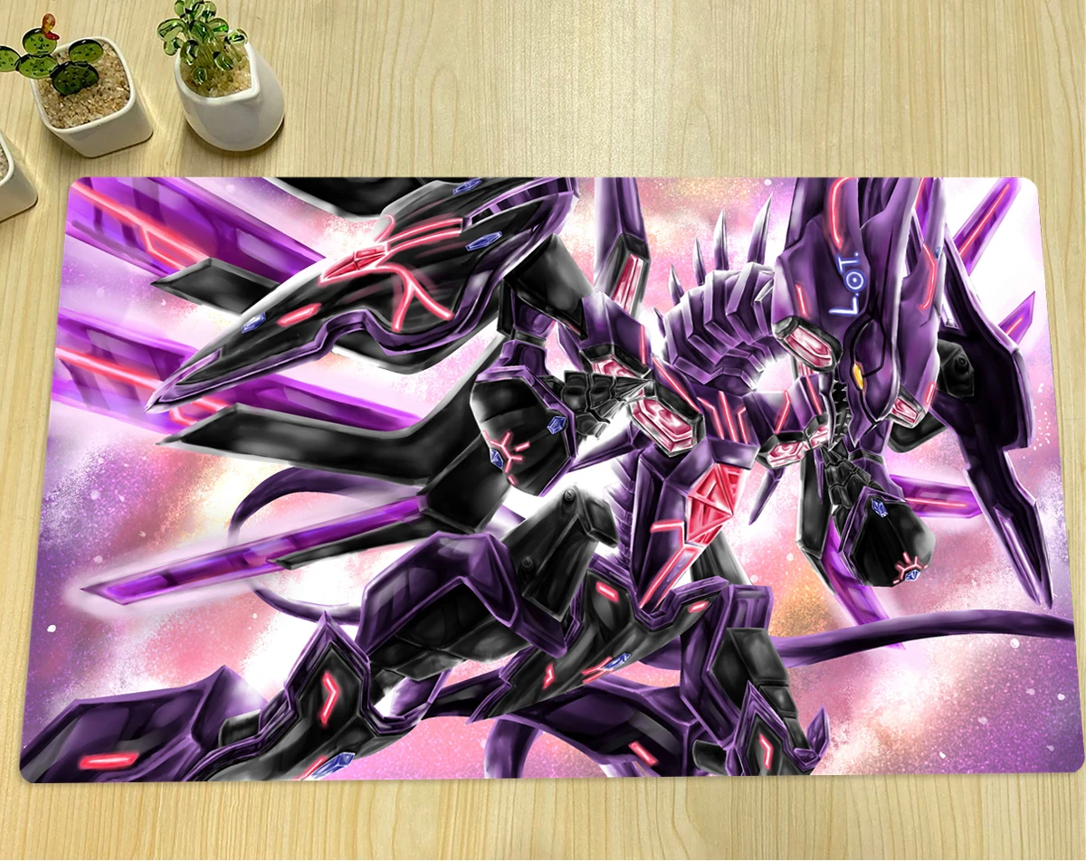 

Игровой коврик YuGiOh zexii, галактика-глаза, Тахион, дракон, TCG, игра в настольные игры, игральные карты, Аниме Коврик для мыши, зоны и сумки